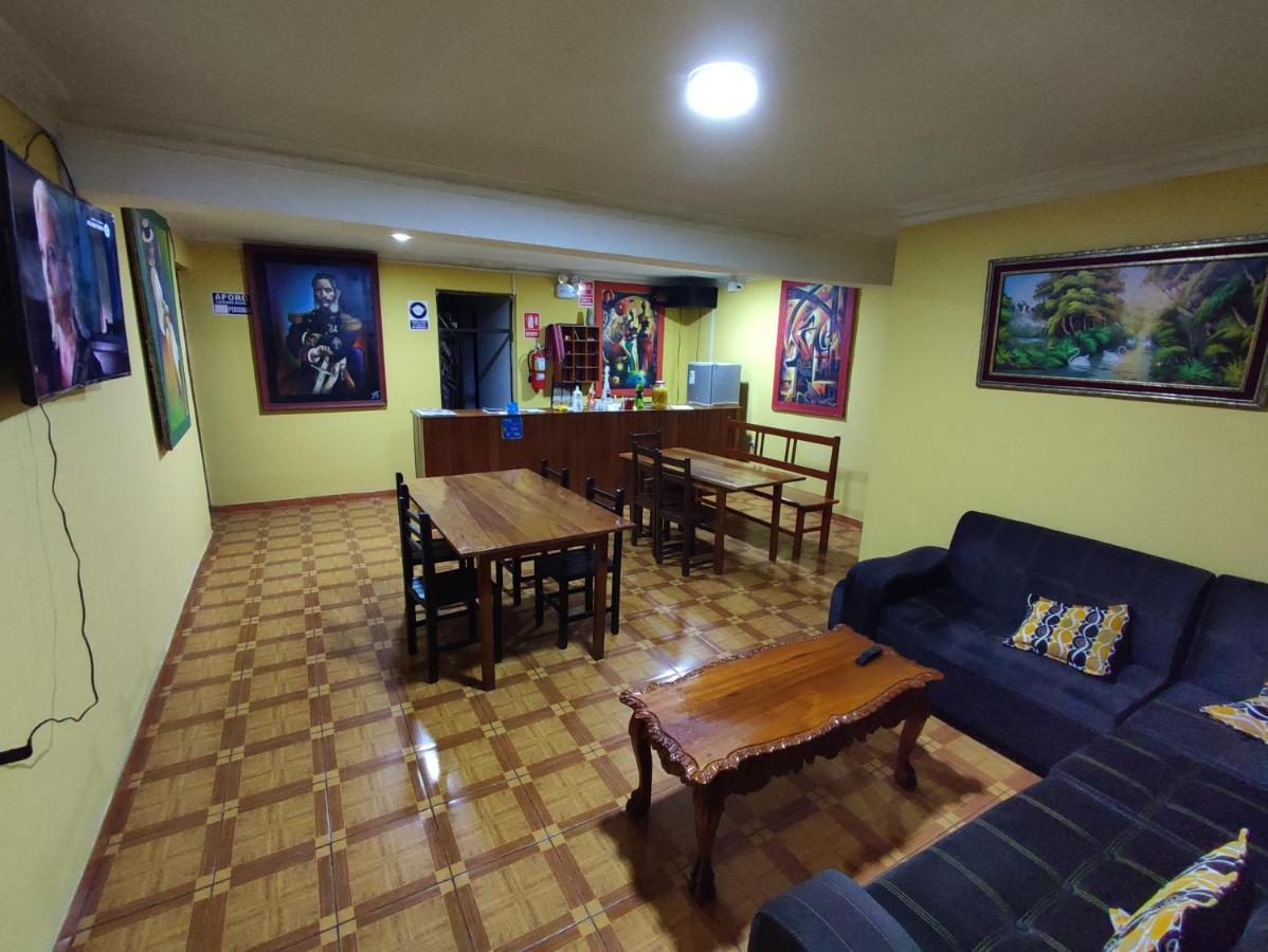 Hostel Las Gardenias Ayacucho Exterior foto