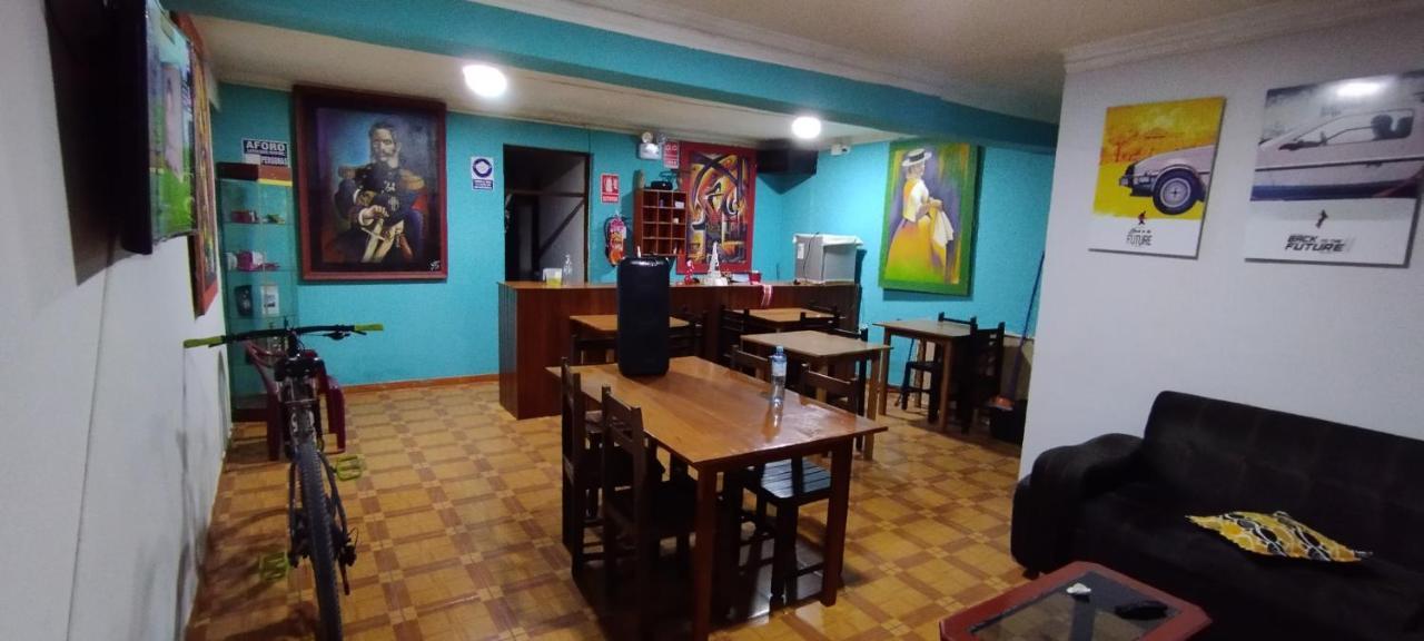 Hostel Las Gardenias Ayacucho Exterior foto